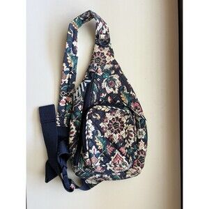 Vera Bradley Harry Potter Home to Hogwarts Sling Backpack Quilted Multi-Color